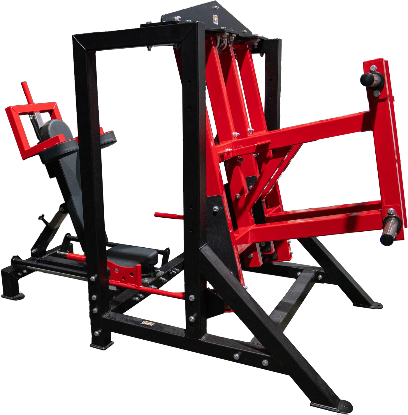 Citadel 2n1 Hip Press in Black and Fire Engine Red