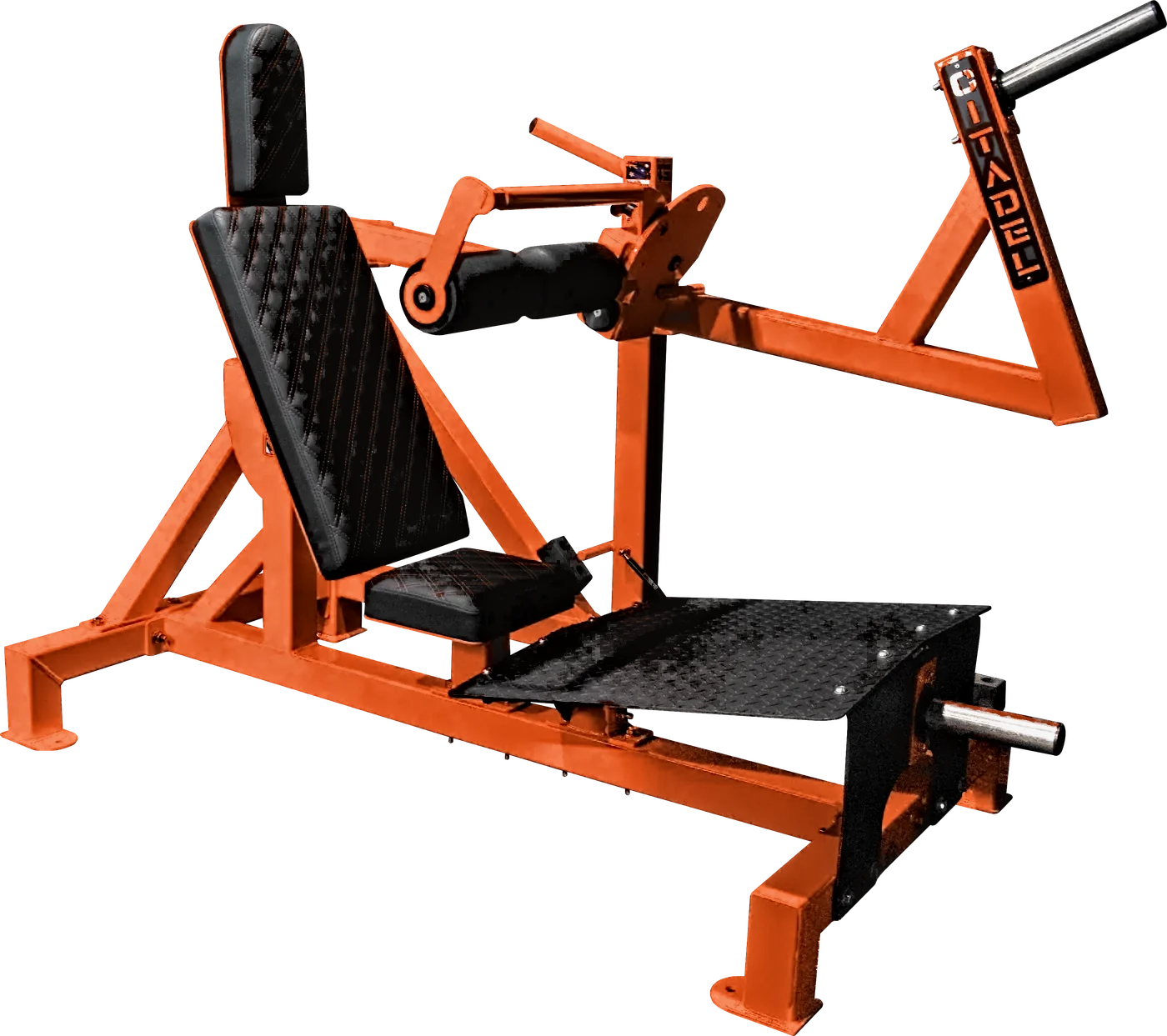 Citadel Hip Thrust, shown in a made-to-order powder-coat colour