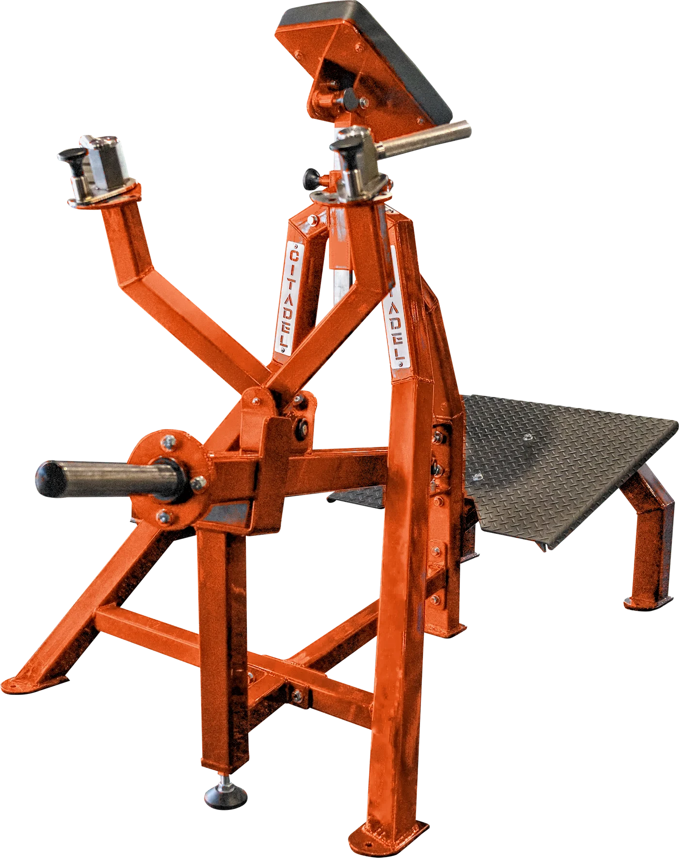 Citadel T-Bar Row, shown in a made-to-order powder-coat colour
