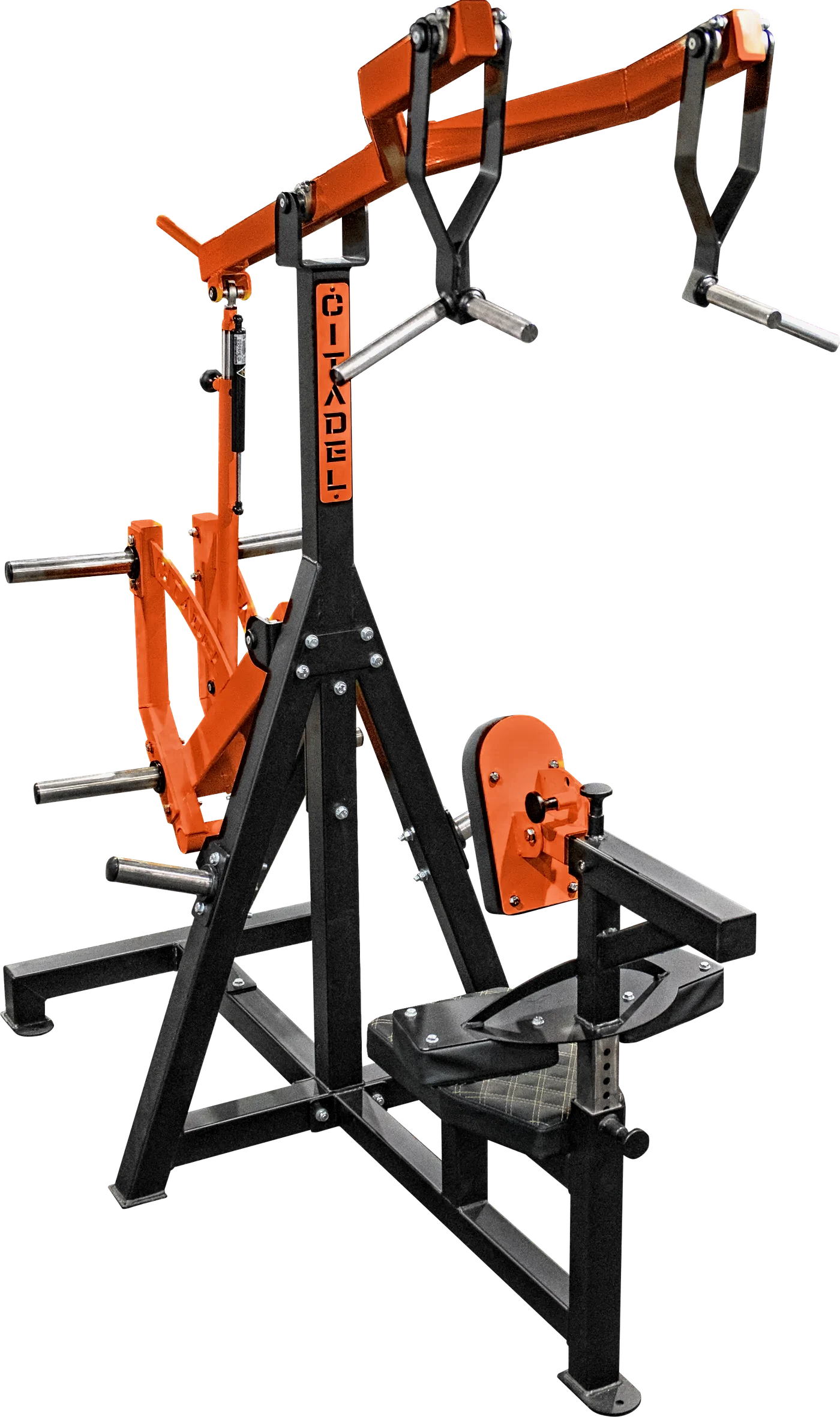 Citadel Vertical Pulldown, shown in a made-to-order powder-coat colour