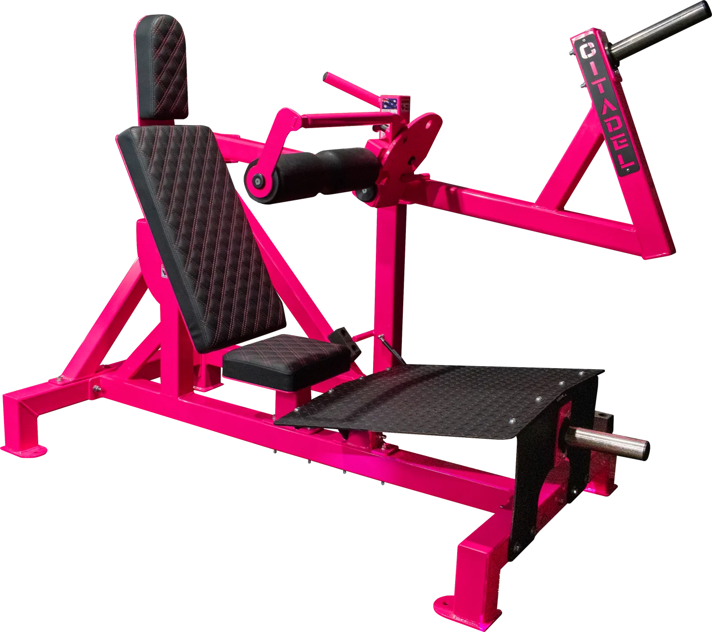 Citadel Hip Thrust in Black and Barbie Girl Pink