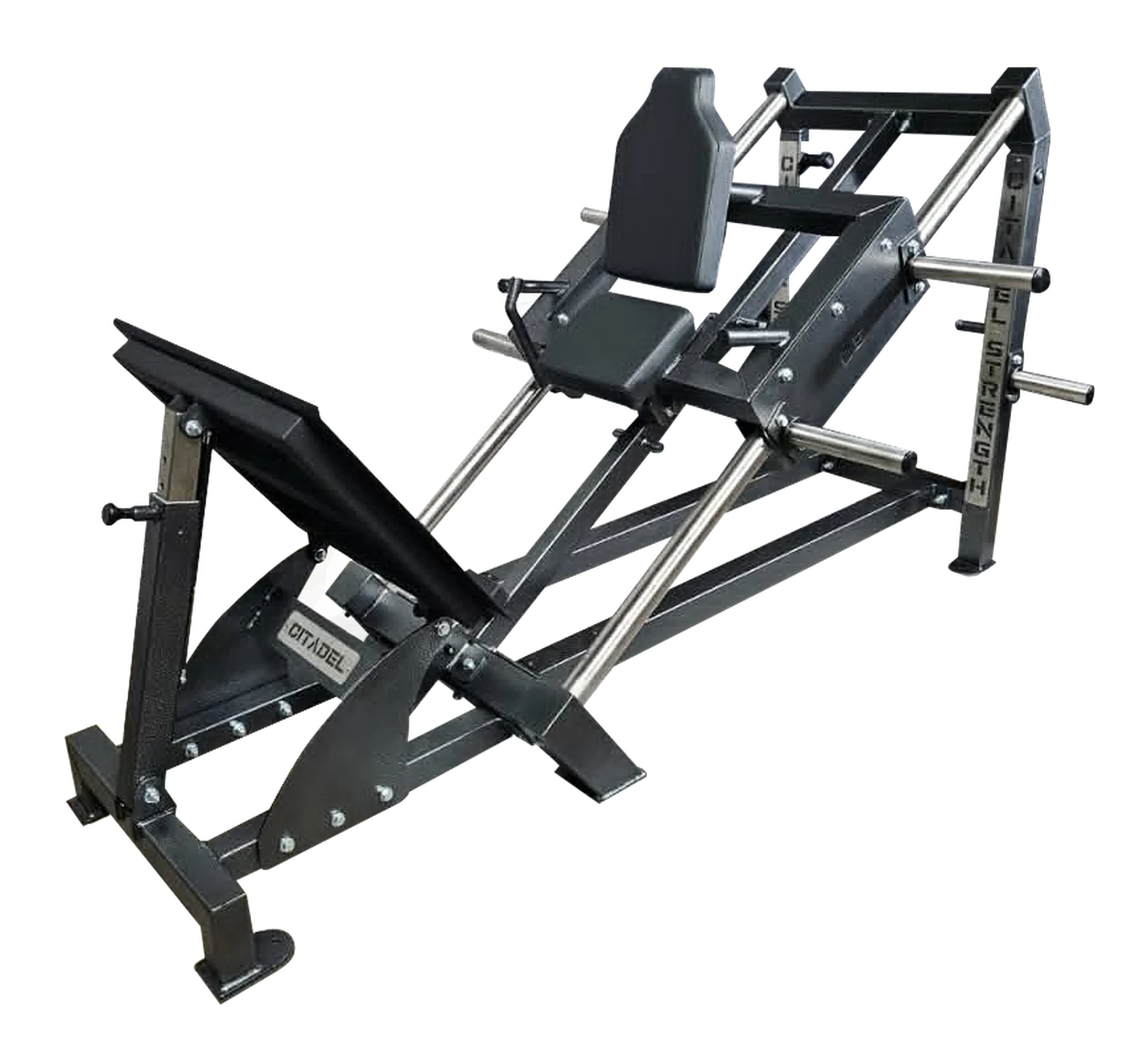 Citadel Linear Hack Squat in Satin Black