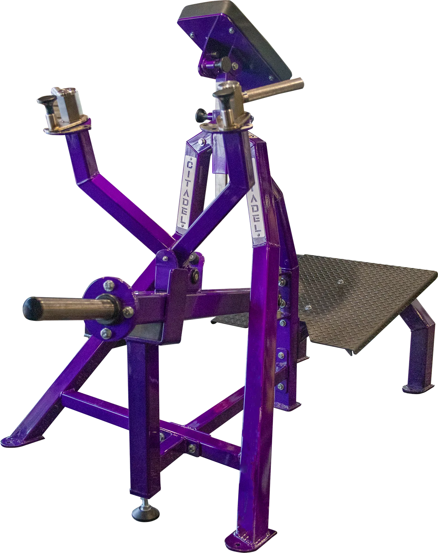 Citadel T-Bar Row in Illusion Purple
