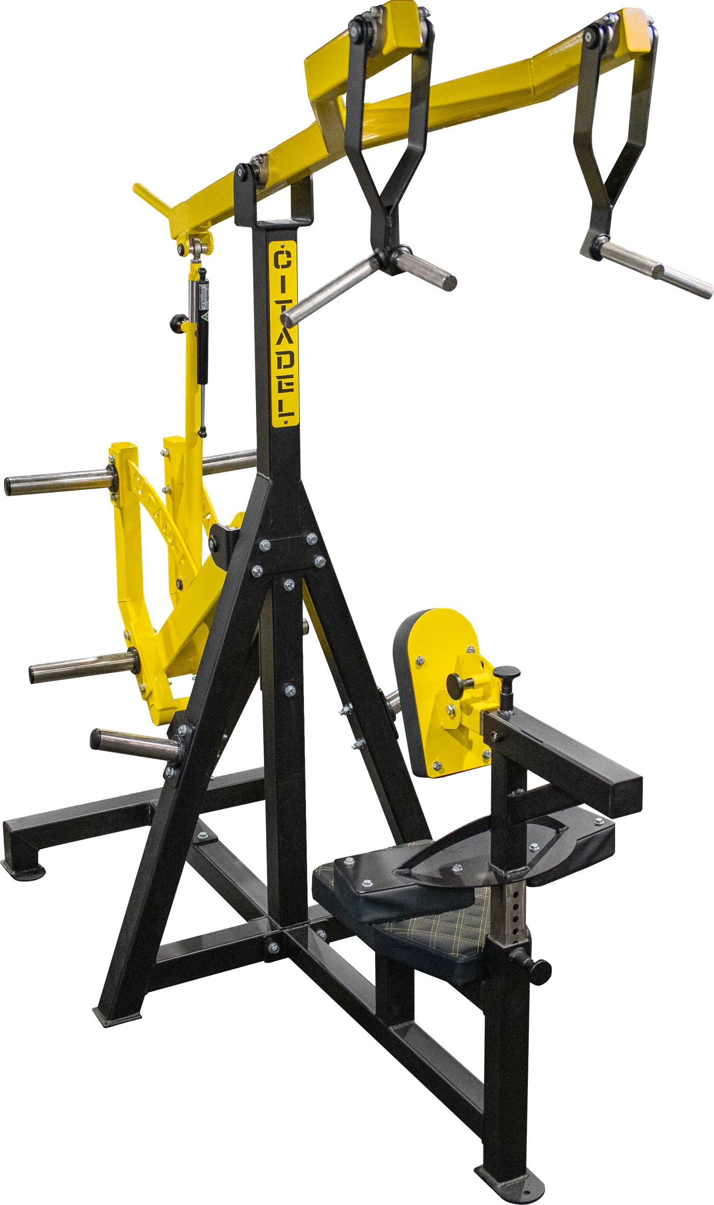 Citadel Vertical Pulldown in Black and Bumble Bee Yellow